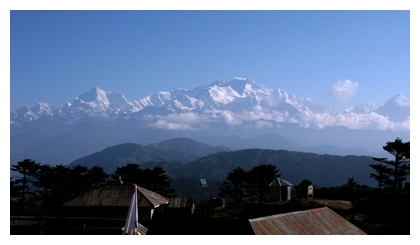 
Kanchenjungha Range viewed from Sandakphu