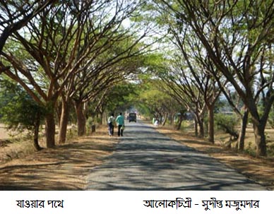 Way to Bangriposi, by Sudipta Majumder