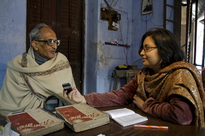 'Amader Chhuti' Editor Damayanti interviews Shri Pramodaditya Mullick